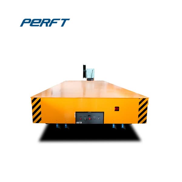 Coil Transfer Car With Steel Rail Wheels 6 Tons